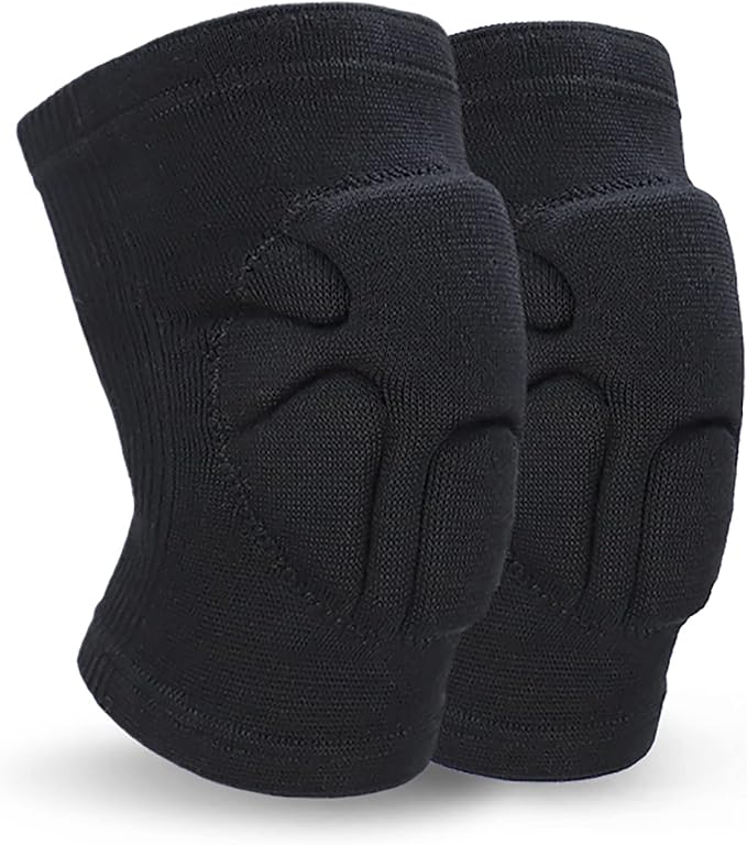 Volleyball Knee Pads for Dancers, Soft Breathable Knee Pads for Men Women Kids Knees Protective, Knee Brace for Volleyball Football Dance Yoga Tennis Running Cycling Workout Climbing
