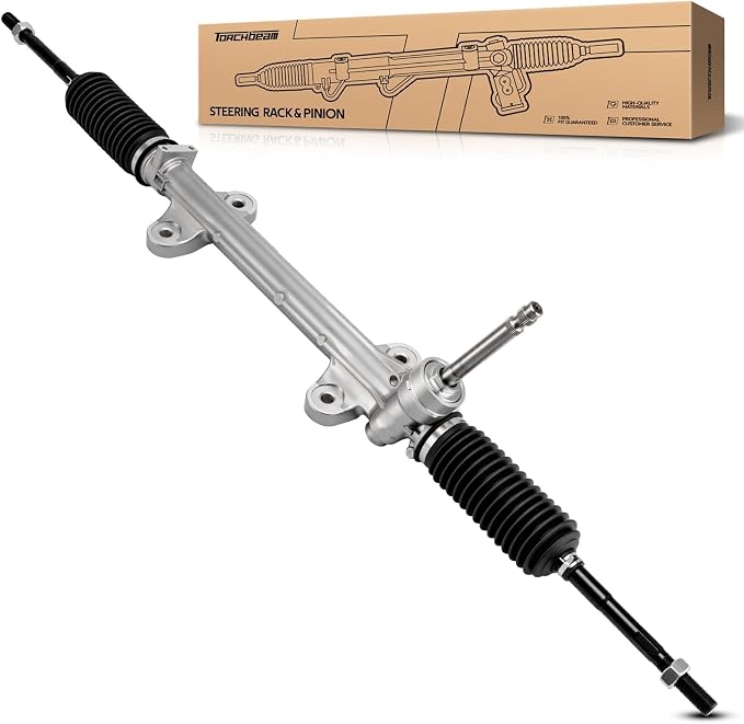 Torchbeam Electronic Power Steering Rack and Pinion Replacement for Hyundai 2014-2016 Elantra, 2013-2017 Veloster, 2013-2017 Elantra GT, 2013-2014 Elantra Coupe Replace# 1G2409