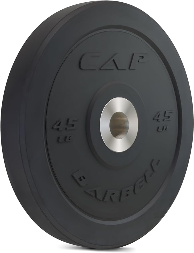 CAP Barbell Rubber Olympic Bumper Plate | Multiple Options/Colors