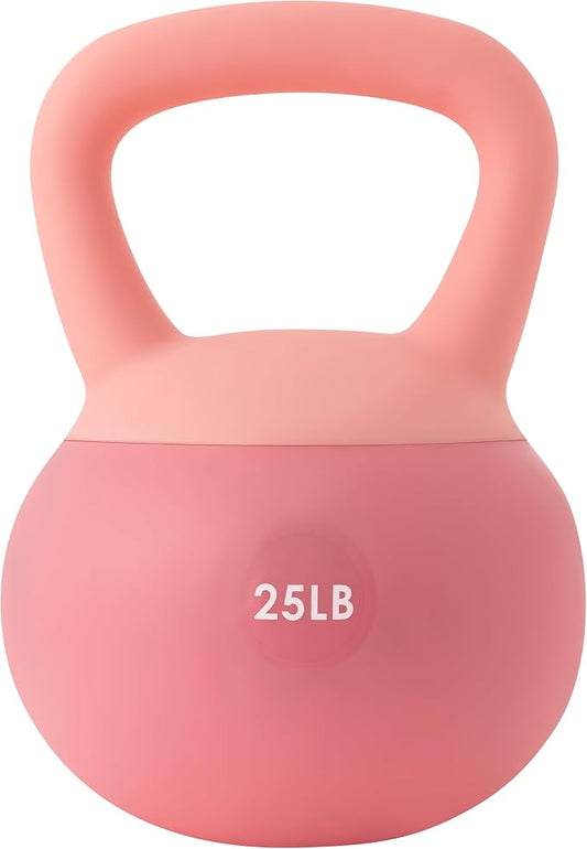 ALTLER Soft Kettlebell 10-50LBS Safe Strength Training Kettlebell Anti-Slip Grip Weight for Home Workouts and Men/Women/Beginners