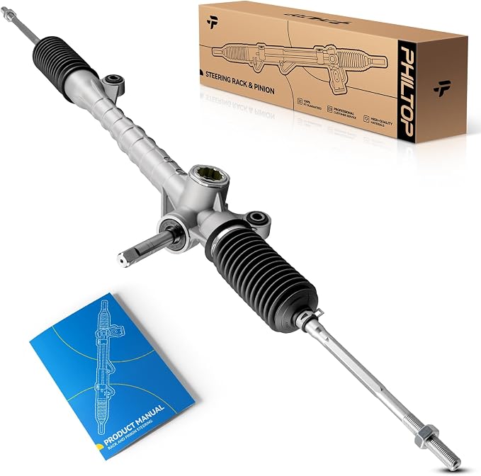 PHILTOP Power Steering Rack & Pinion Assembly for 2005-2009 Equinox 3.4L, 2006-2009 Torrent 3.4L, Electronic Power Steering, OEM Replacement 1G-1813