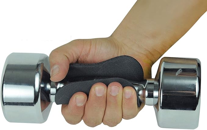 Original Lifting Grips The Alternative to Gym Workout Gloves Comfortable & Light Weight Grip Pad for Men & Women That Want to Eliminate Sweaty Hands Gym Gloves
