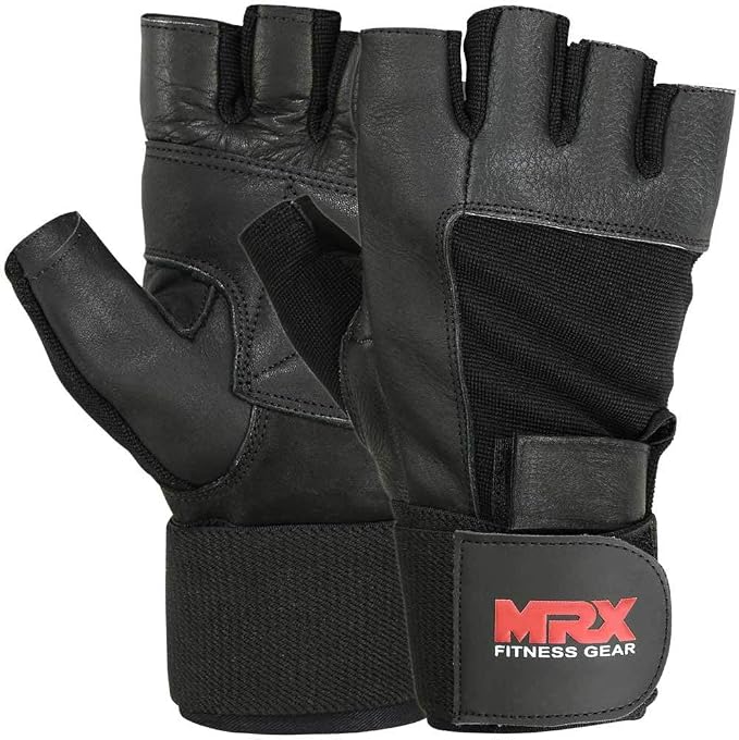 MRX Weight Lifting Gloves Gym Fitness Exercise Bodybuilding Workout Powerlifting