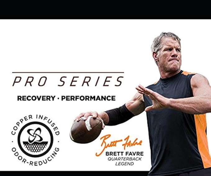 Copper Fit Pro Series Performance Compression Elbow Sleeve