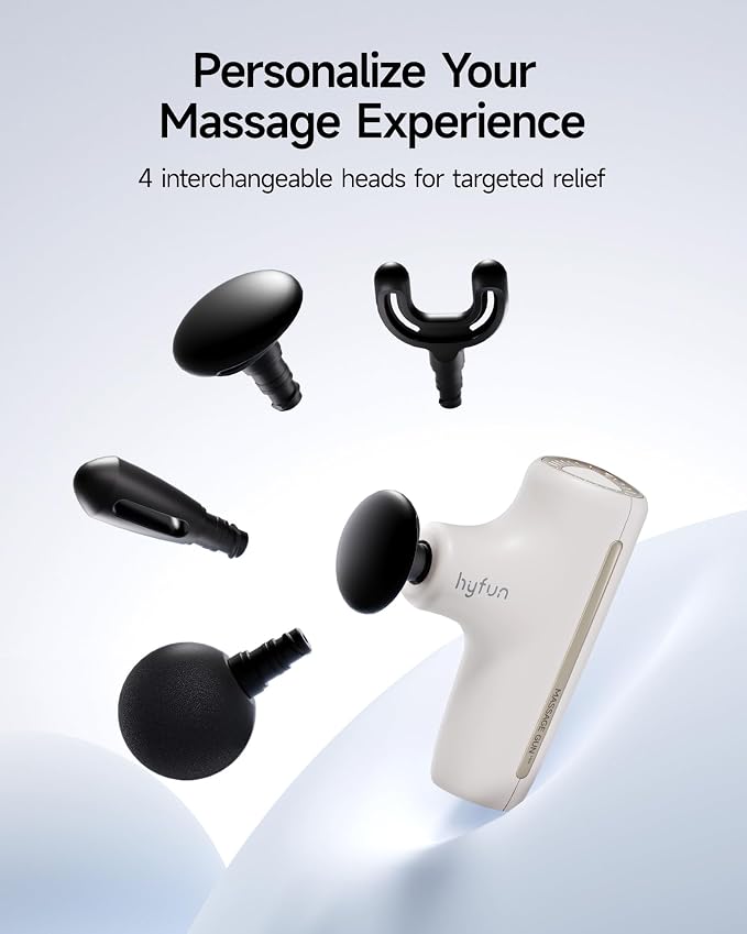 Super Mini Massage Gun, Travel Handheld Massager for Muscle Recovery