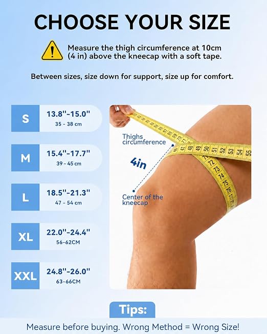 Medical Knee Brace for Women & Men,Knee Support with Side Stabilizers | Adjustable V-Straps,Anti-Slip for Knee Pain,Meniscus Tear,ACL,MCL, Arthritis,Patella Stability and Injury Recovery