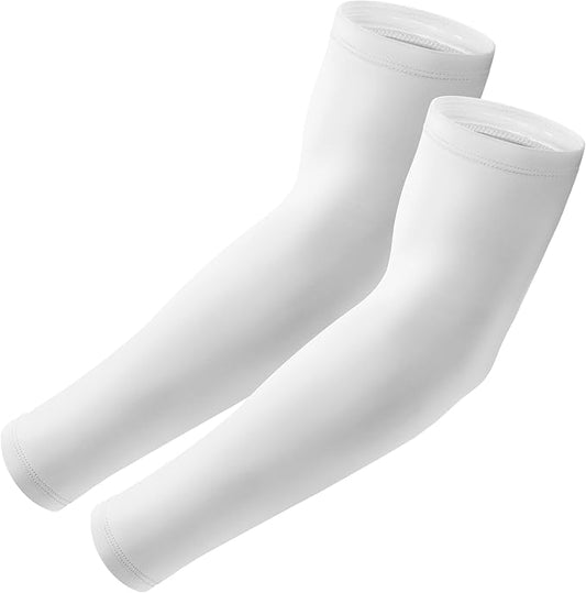 Arm Sleeves, UV Sun Protection Cooling Arm Covers for Men/Women | UPF 50+ UV protection; Sweat-wicking & cooling; Non-slip design; Lightweight & breathable