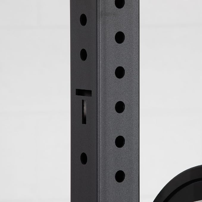Titan Fitness X-3 Series Short Bolt-Down Power Rack with Weight Plate Holders 36-in. Depth