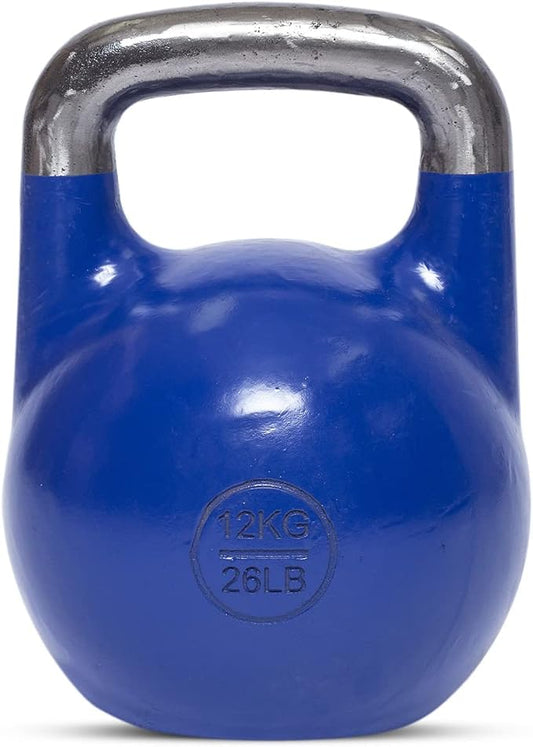 Competition Kettlebells [Bells of Steel] Kettle Bell Weights, Pro Grade Kettle bell for Full Body Workouts, 33mm Starter Size Handle or 35mm Competition Standard Handle Kettlebell