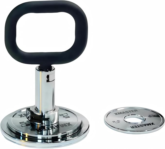XMASTER FITNESS Chrome Steel Change Plates