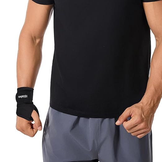 Ultra Thin Mesh Wrist Brace for Carpal Tunnel Pain Relief - Adjustable Wrist Support Strap for Arthritis, Tendonitis, Repetitive Strain Injury - Lightweight Ulnar Wrist Wraps for Workouts & Daily Use, Fits Left or Right Hand (1, Black)