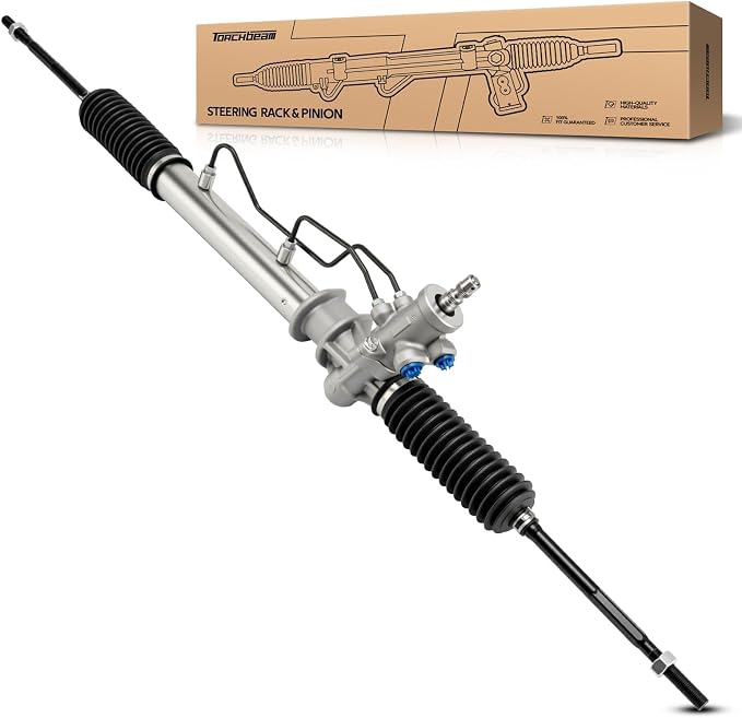 Torchbeam Hydraulic Power Steering Rack and Pinion Replacement for Toyota 2011-2022 4Runner All Models, 2010 4Runner 4.0L, 2010 4Runner 2.7L Replace# 262660