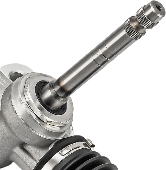 Torchbeam Power Steering Rack & Pinion Assembly Fit for 2012 2013 2014 2015 2016 2017 Accent/Rio, Hydraulic System Steering, Replaces OEM 1G-2405