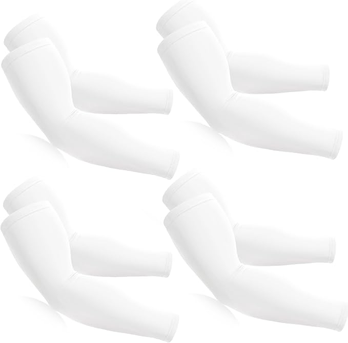 BHYTAKI Cooling Compression Arm Sleeves for Men Women,UPF50 UV Sun Protection Sleeves for Work Sport Tattoo Cover Up