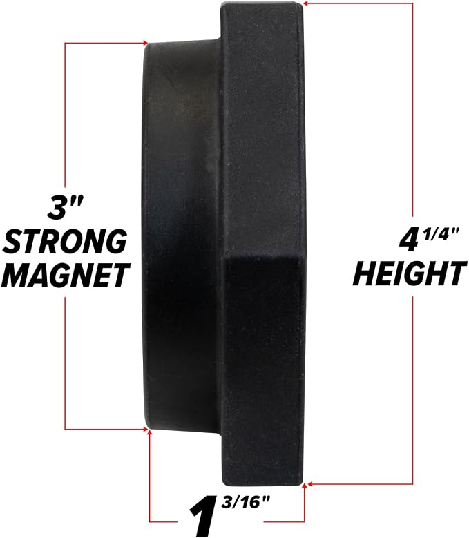 PlateMate Microload Pair Magnetic Weights - Choose Between 1.25 lbs or 2.5 lbs Hex