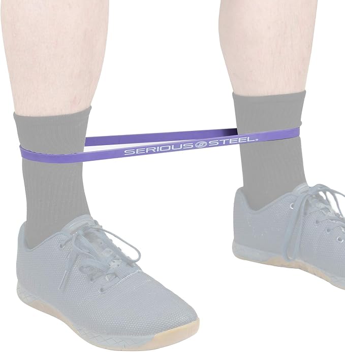 Short Resistance Bands - 12" by Serious Steel Fitness