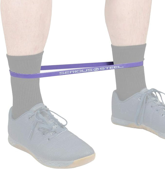 Short Resistance Bands - 12" by Serious Steel Fitness
