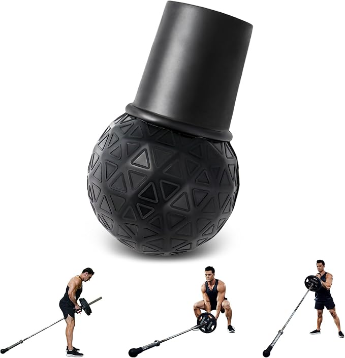 CONREDA Landmine Attachment for Barbell,Barbell Landmine for Presses Rows Rotation Split Squats,Fits 2 inch Olympic Bars,T Bar Row Attachment for Gym Home
