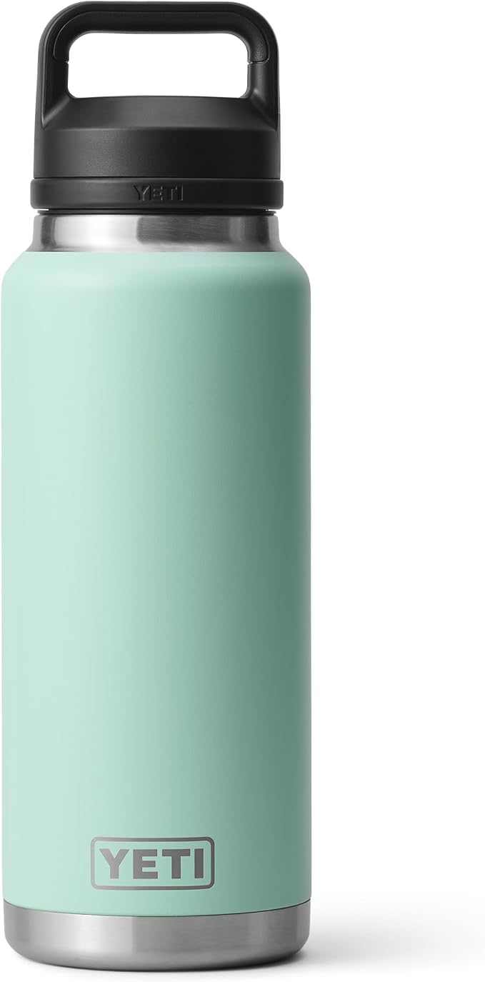 YETI Rambler 36 oz Bottle, Vacuum Insulated, Leakproof, Stainless Steel with Chug Cap