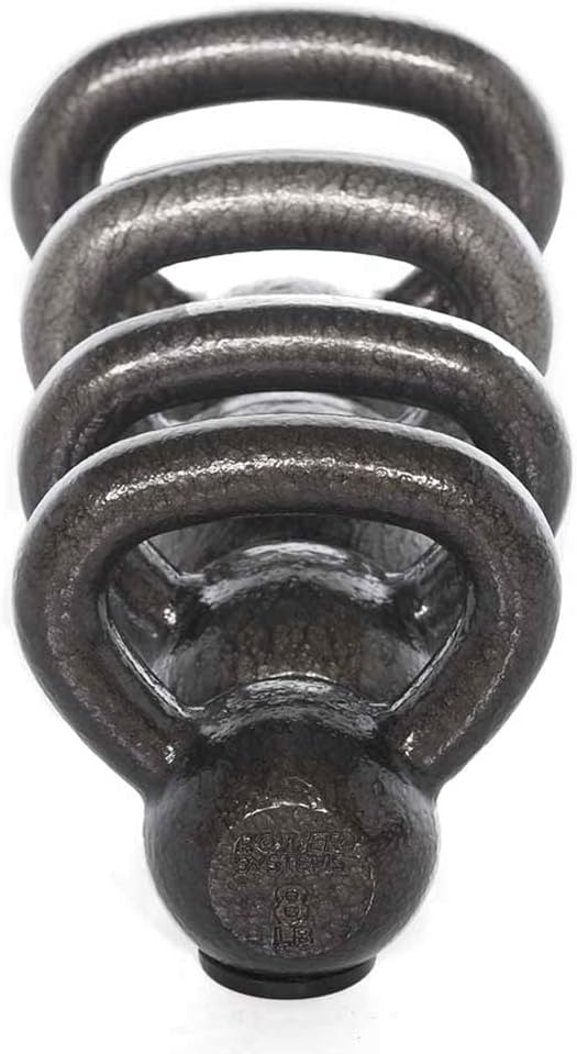 Power Systems Ultra Kettlebell, Cast Iron, 5-30 lb