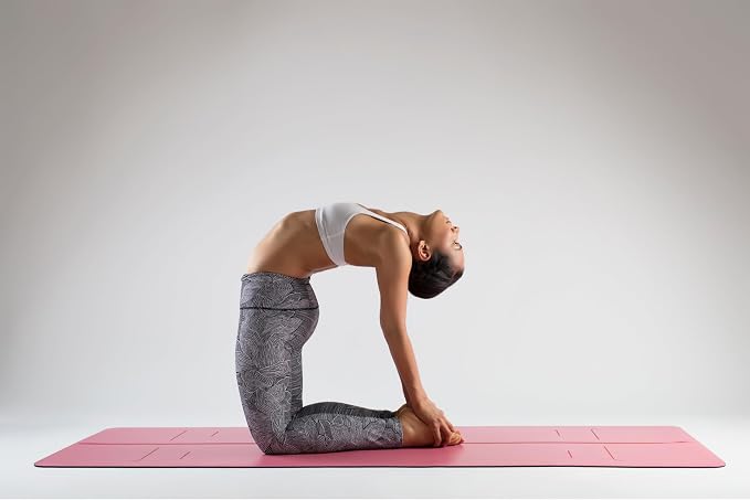 Liforme Evolve Yoga Mat - Patented Alignment Design, Advanced Non-Slip Grip | Eco-friendly, Non-Toxic, Sweat-Resistant, long, wide, 4.2mm thick mat for comfort, recommended for Hot Yoga, Free Yoga Bag