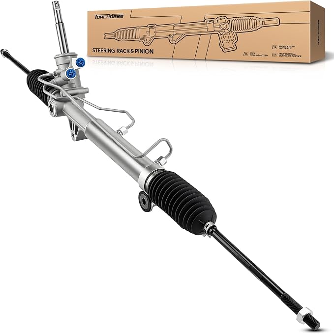 Torchbeam Hydraulic Steering Rack & Pinion Assembly Fit for 1997-2005 Venture FWD, Montana, Silhouette, Aztek, 2002-2007 Rendezvous, Replaces OEM 22-164