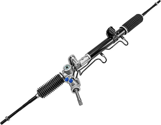 KAC Hydraulic Power Steering Rack and Pinion for Jeep 2007-2017 Patriot 2.0L 2.4L FWD, 2007-2017 Compass 2.0L 2.4L FWD, Dodge 2007-2010 Caliber 2.0L, 2011-2012 Caliber, 2007-2009 Caliber 1.8L