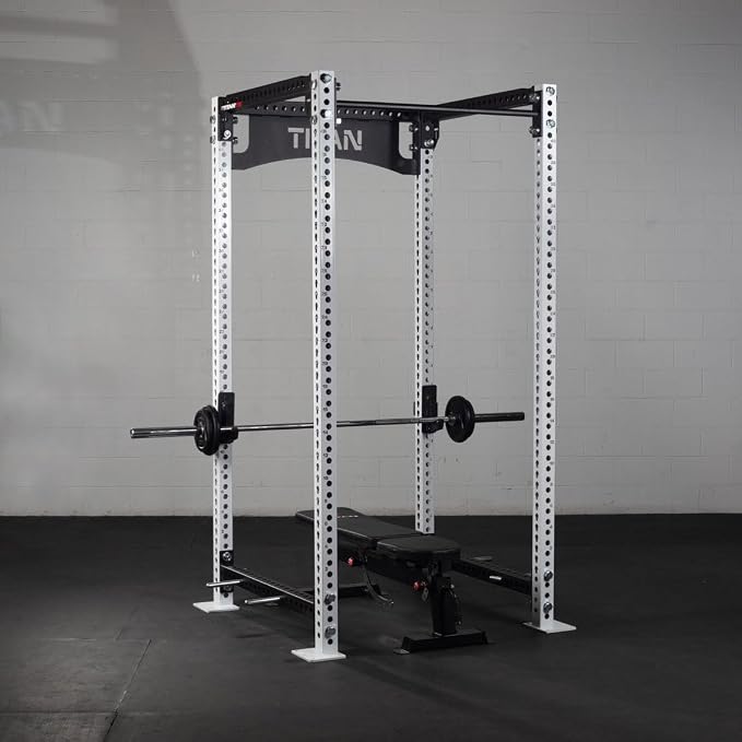 Titan Fitness Grip Plates, Cast Iron and Rubber Coating