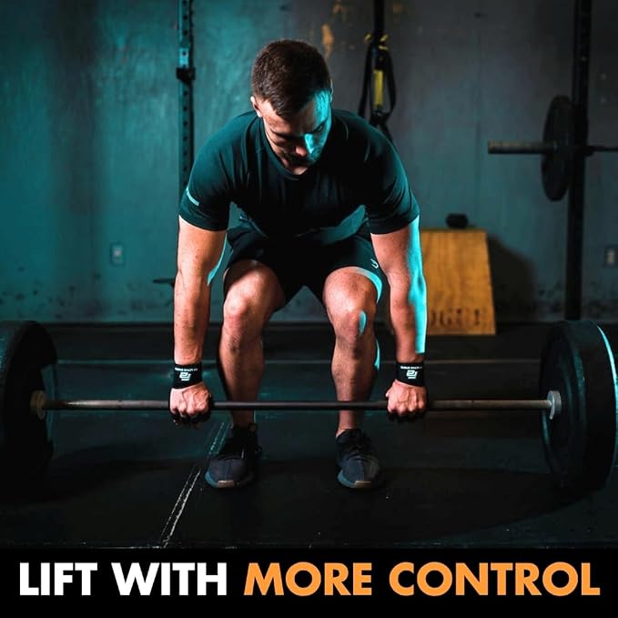 Gripper Weight Lifting Gloves with Wrist Wraps - Extra Grip & Padding for Lifting, Gym Workout, Cross Training Fitness, & Weightlifting. for Men & Women. No Calluses