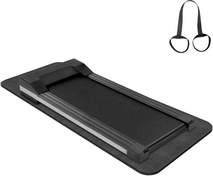 Treadmill Walking Pad Mat for Carpet Floors,23.6x60 Foldable Treadmill Mat for Hardwood Floors, Non-Slip Exercise Equipment Mat for Under Exercise Bike,Walking Pad & Elliptical,Noise Shock Absorption