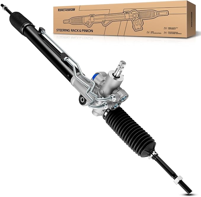 Torchbeam Hydraulic Power Rack and Pinion Assembly Compatible with Honda Pilot 2003 2004 2005 2006 2007 2008 All Models, 262719