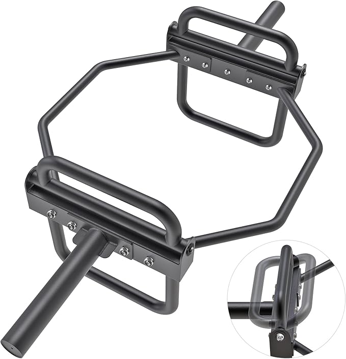 Kipika Adjustable Dumbbell to Barbell Converter - EZ Curling Bar Adapter - Versatile Weightlifting Equipment for Home Gym