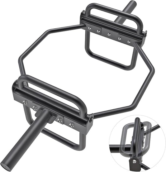 Kipika Adjustable Dumbbell to Barbell Converter - EZ Curling Bar Adapter - Versatile Weightlifting Equipment for Home Gym