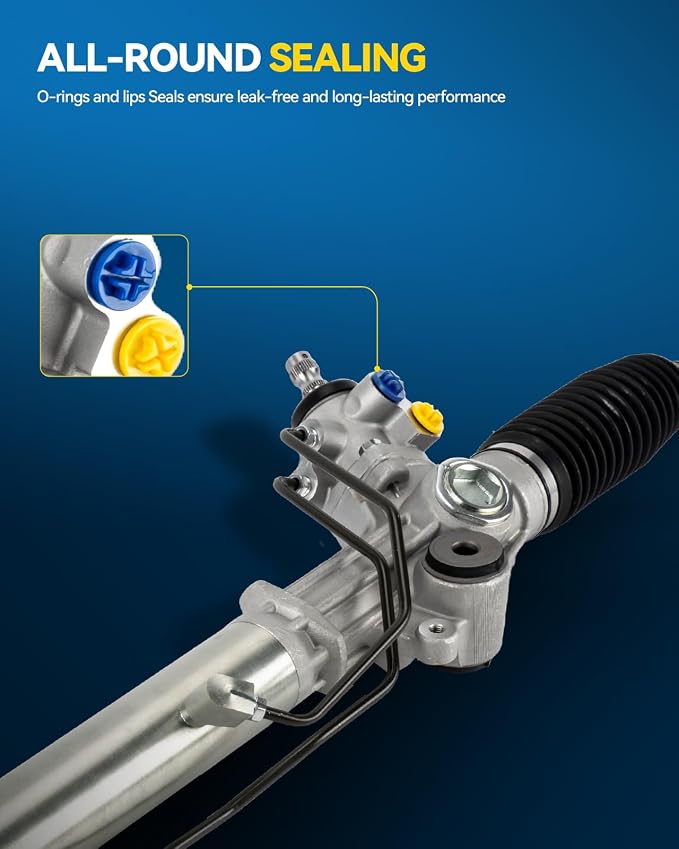 PHILTOP Steering Rack and Pinion for ML350, GL450, ML500, GL550, ML320 | GL320, ML550, GL350, ML63 AMG, ML450 Replace No.1644600005, 264022, 1644600100, 1644600125, 1644600500