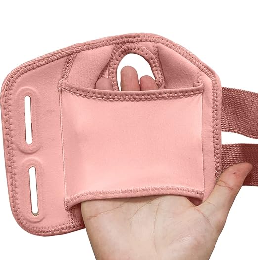 NuCamper Wrist Brace for Carpal Tunnel Night Wrist Support Left Hand Pink | Wrist Splint for Men Women, Tendonitis Arthritis Pain Relief,Adjustable Compression Hand Braces, Sleeping, Office Work Typing