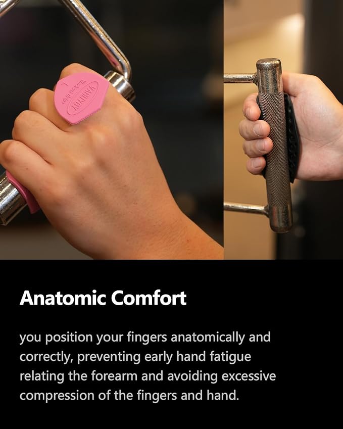 Workout Grips,Rubber Fingerless Gym Gloves, Pull Up Grips for Men Women Crosstraining Palm Grips Hand Protection，Suitable for Gym & Home Workouts, Improves Grip Strength