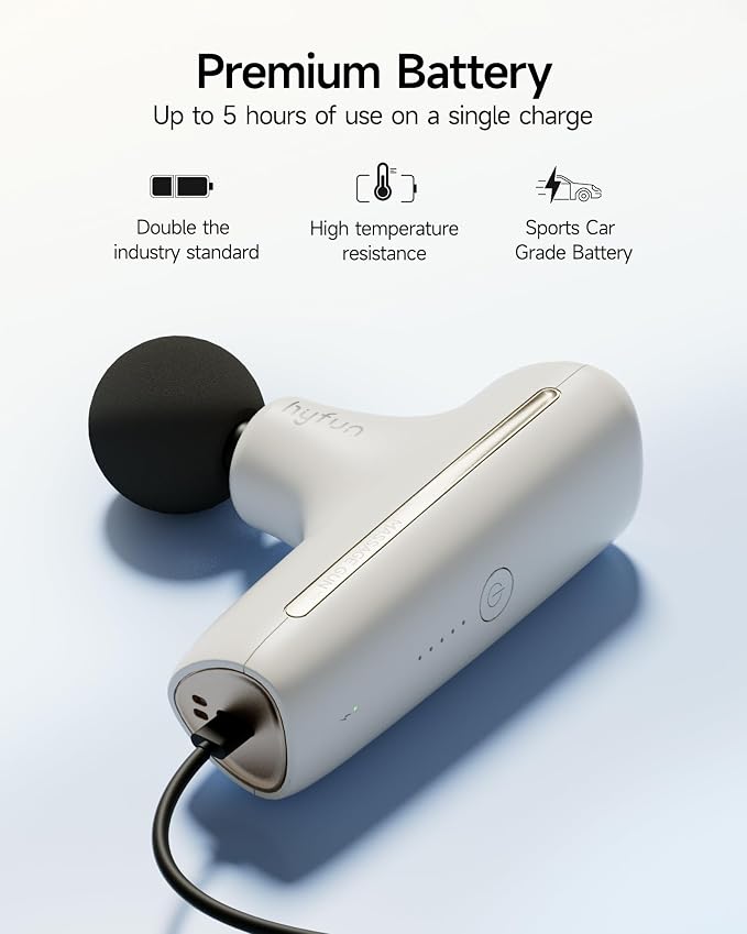 Super Mini Massage Gun, Travel Handheld Massager for Muscle Recovery