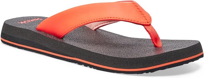 Sanuk Yoga Mat II | Flip Flops for Women | Yoga Sandals For Women | Women's Beach Sandals | Memory Foam Footbed