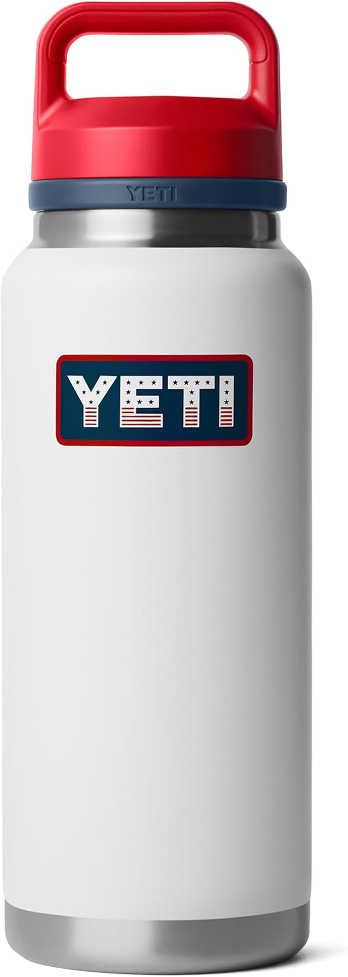 YETI Rambler 36 oz Bottle, Vacuum Insulated, Leakproof, Stainless Steel with Chug Cap