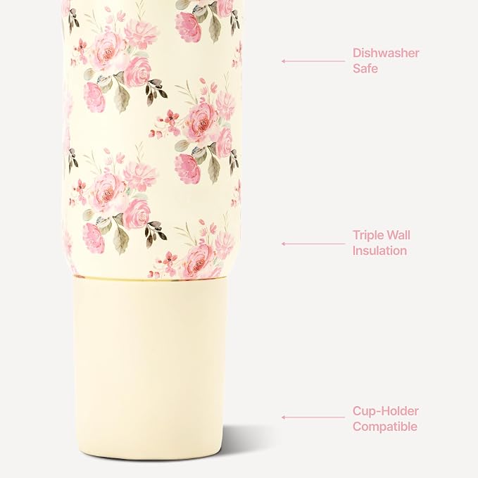HydroJug Sport 20 oz Insulated Stainless Steel Water Bottle, Keepsake