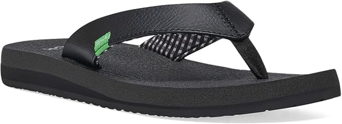 Sanuk Yoga Mat II | Flip Flops for Women | Yoga Sandals For Women | Women's Beach Sandals | Memory Foam Footbed