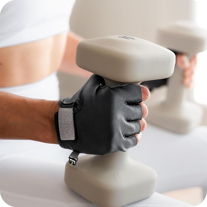 WeGym Workout Gloves with Full Palm Protection and Breathable Padding | Breathable design, cushioned pads, full palm protection, gym and strength training