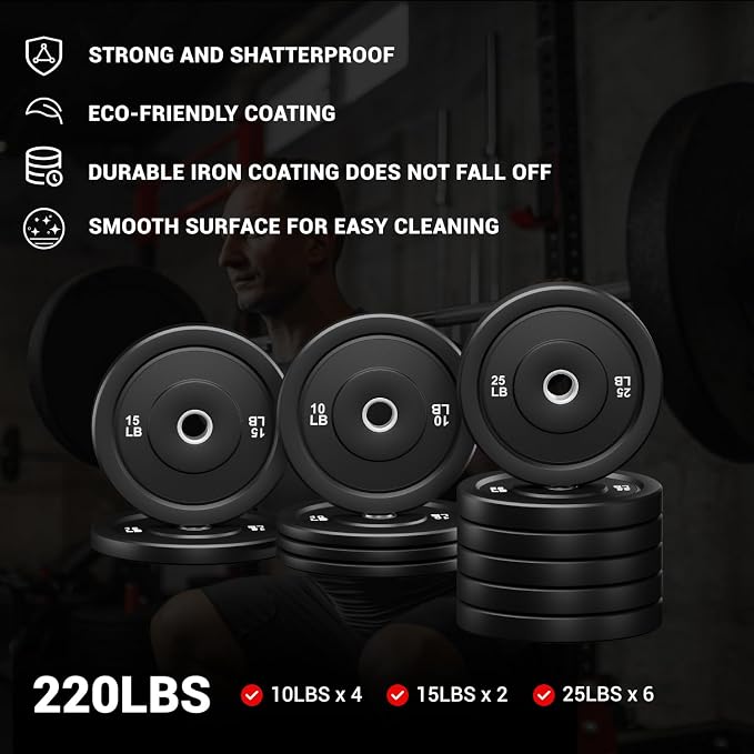 DP01 Power Cage, 2000LBS Squat Rack with Cable Crossover and Dual Independent Pulley System, Full Cage for Full Body Training, Power Rack with More Training Attachments for Home Gym
