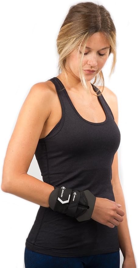 DonJoy Performance Anaform Wrist Wrap Support Brace, Maximum Wrist Protection for Football, Motocross, Cheer, Golf,