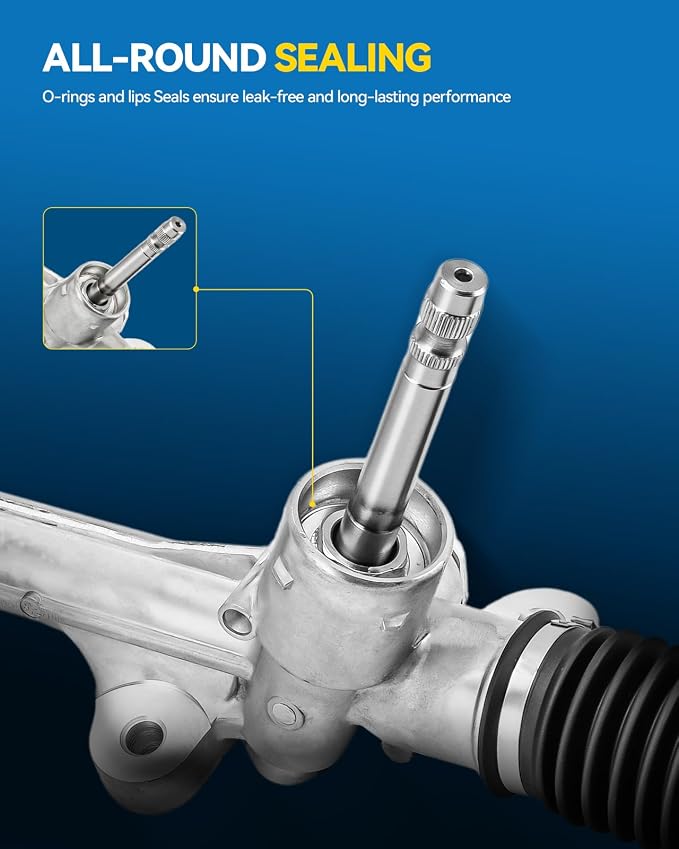 PHILTOP Electronic Power Steering Rack and Pinion for 2014-2019 Soul, 2015-2019 Soul EV Replace# 1G-2416