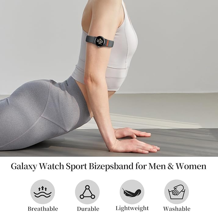 Sport Ankle/Arm Band Compatibel with Google Pixel Watch 1/2/3 4 (41mm) Google Pixel Watch 4 3 （45mm）,Elastic Nylon Arm Bands for Google Watch Men/Women