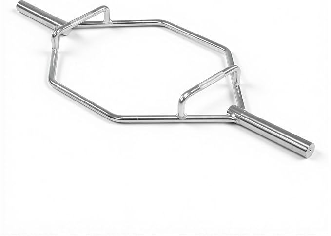 CAP Olympic Trap Bar | Heavy-Duty Hex Shrug & Deadlift Weight Bar