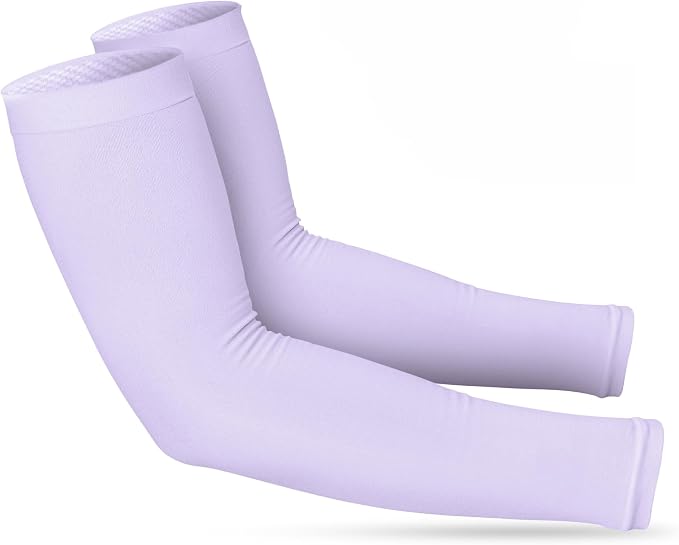 SportsTrail Cooling Arm Sleeves for Men & Women – Breathable, UV Sun Protection, Sports Arm Sleeves for Women, Men & Youth