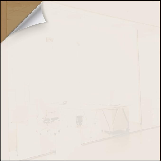 Marketing Holders Acrylic Mirror 12" x 12” Bronze Tile Sheet Reflective No Adhesive No Frame for Retail Stores Offices and Homes