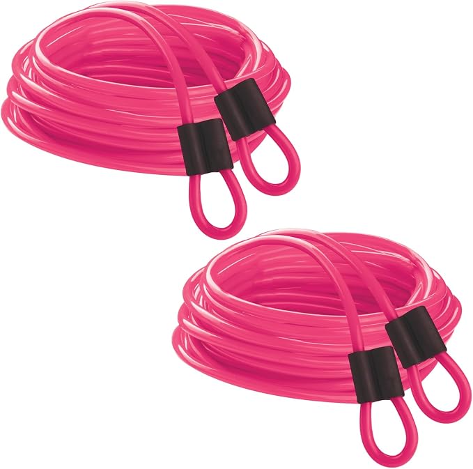 Champion Sports Double Dutch Speed Rope – Durable Vinyl Jump Rope for Fitness & Training, Multiple Lengths